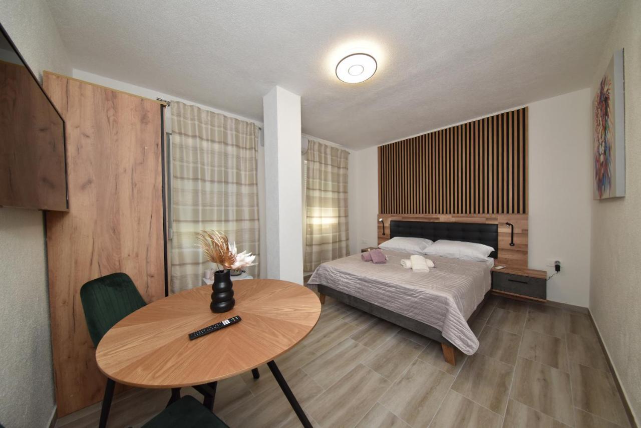 Jeta 2 Studio & Rooms Zadar Extérieur photo